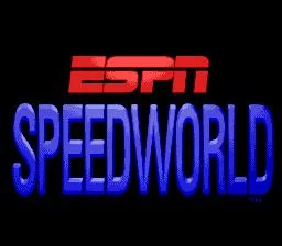 Изображение игры: ESPN Speed World