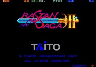 Изображение игры: Rastan Saga II
