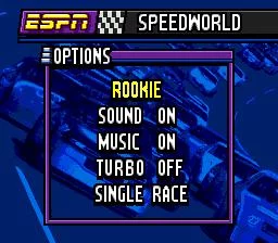 Изображение игры: ESPN Speed World