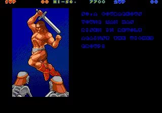 Изображение игры: Rastan Saga II