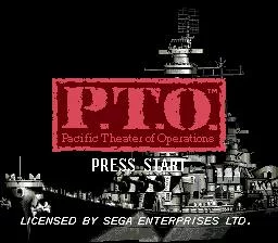 Изображение игры: P.T.O.