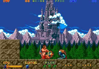 Изображение игры: Rastan Saga II