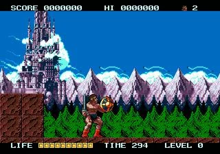Изображение игры: Rastan Saga II