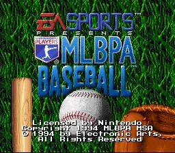 Изображение игры: MLBPA Baseball