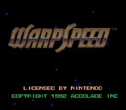 Изображение игры: WarpSpeed