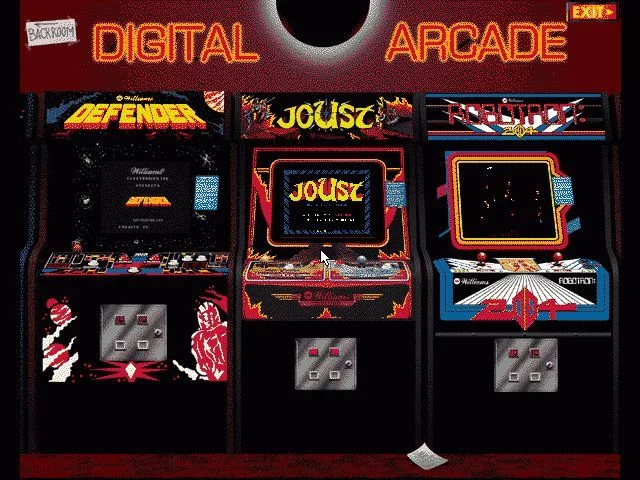 Изображение игры: Williams Arcade's Greatest Hits