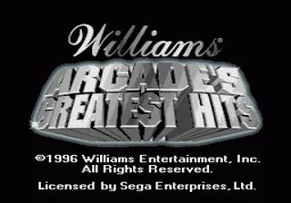 Изображение игры: Williams Arcade's Greatest Hits