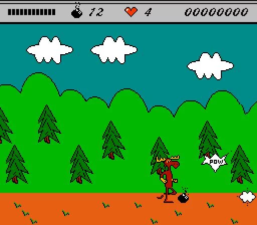 Изображение игры: The Adventures of Rocky and Bullwinkle and Friends