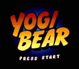 Изображение игры: Adventures of Yogi Bear