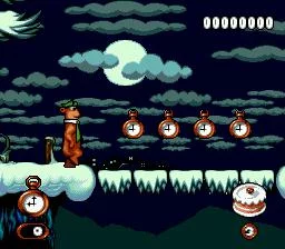 Изображение игры: Adventures of Yogi Bear