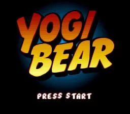 Изображение игры: Adventures of Yogi Bear