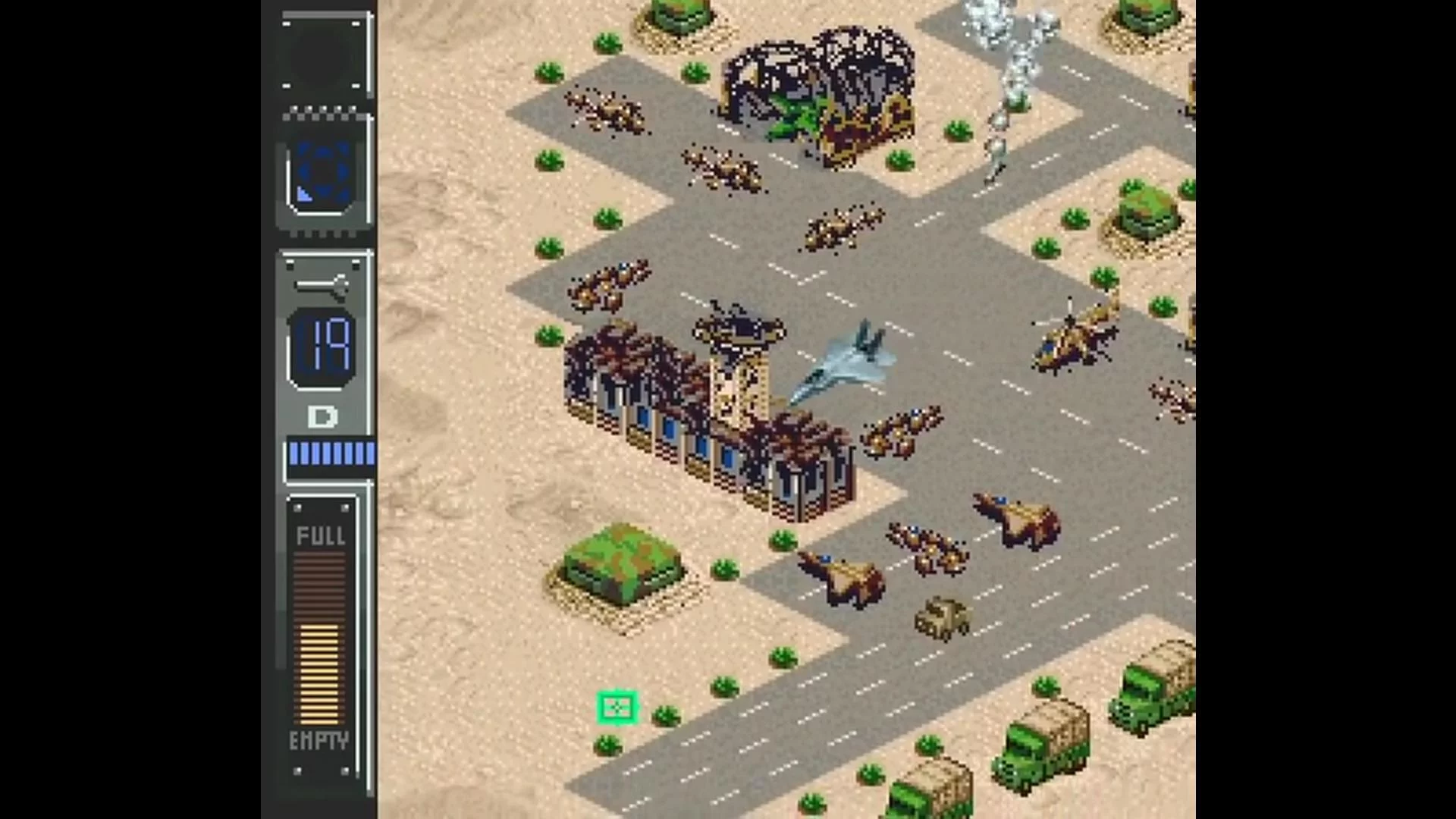Изображение игры: A.S.P. Air Strike Patrol
