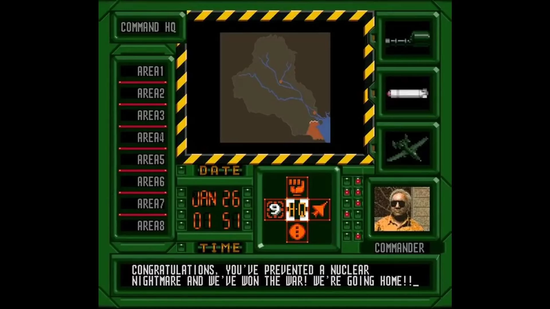 Изображение игры: A.S.P. Air Strike Patrol