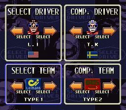Изображение игры: Battle Grand Prix