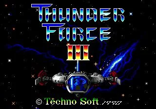 Изображение игры: Thunder Force III