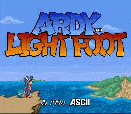 Изображение игры: Ardy Lightfoot