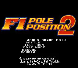 Изображение игры: F1 Pole Position 2