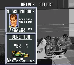 Изображение игры: F1 Pole Position 2