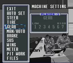 Изображение игры: F1 Pole Position 2