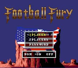 Изображение игры: Football Fury