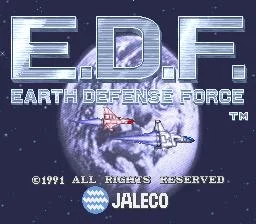 Изображение игры: Earth Defense Force