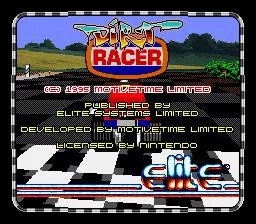 Изображение игры: Dirt Racer
