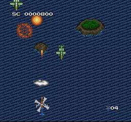 Изображение игры: D-Force (1991)