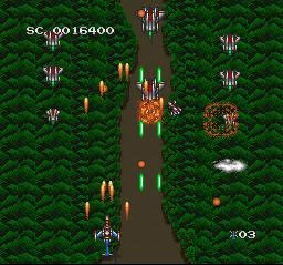 Изображение игры: D-Force (1991)