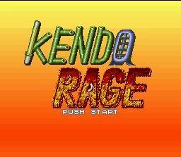 Изображение игры: Kendo Rage