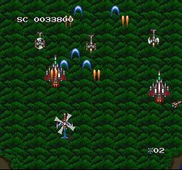 Изображение игры: D-Force (1991)