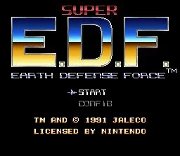 Изображение игры: Earth Defense Force