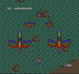 Изображение игры: D-Force (1991)