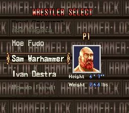 Изображение игры: HammerLock Wrestling