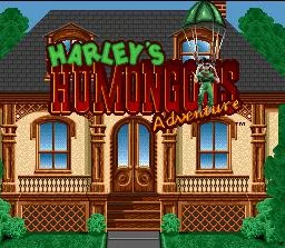 Изображение игры: Harley's Humongous Adventure
