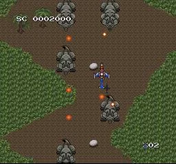 Изображение игры: D-Force (1991)