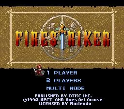 Изображение игры: Firestriker