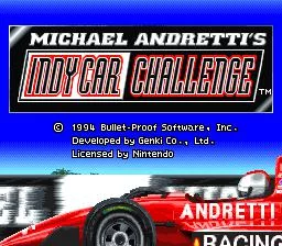 Изображение игры: Michael Andretti's Indy Car Challenge