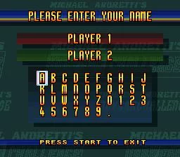 Изображение игры: Michael Andretti's Indy Car Challenge