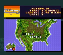 Изображение игры: Michael Andretti's Indy Car Challenge