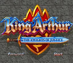 Изображение игры: King Arthur & the Knights of Justice