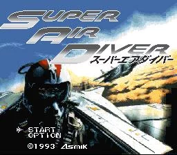 Изображение игры: Super Air Diver