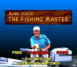 Изображение игры: Mark Davis' The Fishing Master