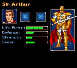 Изображение игры: King Arthur & the Knights of Justice