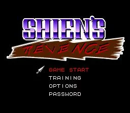 Изображение игры: Shien's Revenge