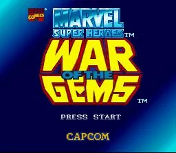 Изображение игры: Marvel Super Heroes In War of the Gems