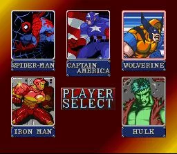 Изображение игры: Marvel Super Heroes In War of the Gems