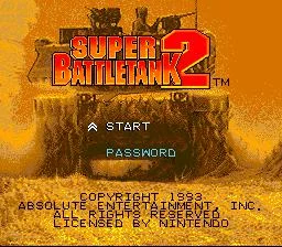 Изображение игры: Super Battletank 2
