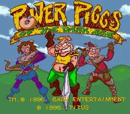 Изображение игры: Power Piggs of the Dark Age