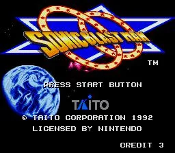 Изображение игры: Sonic Blast Man