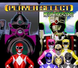 Изображение игры: Mighty Morphin Power Rangers: The Fighting Edition